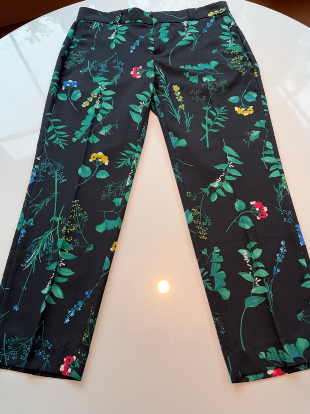 Banana Republic Avery Floral Pants